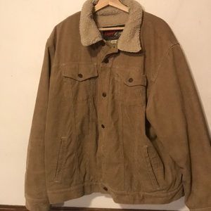 OLD Navy Vintage corduroy Khaki jacket